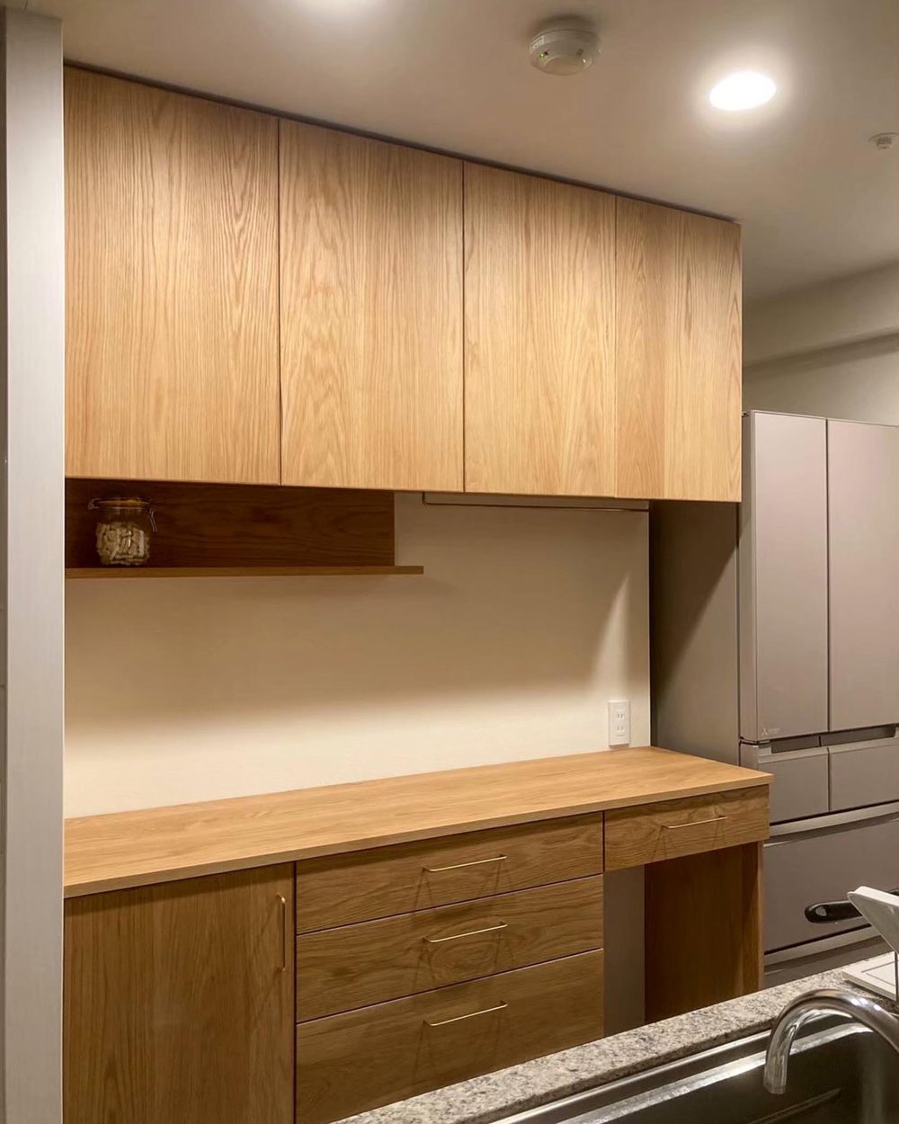 オーダー家具・オークカップボード/関西・大阪