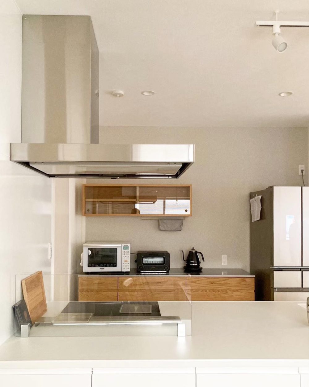 オーダー家具・オークのカップボード／関西・大阪