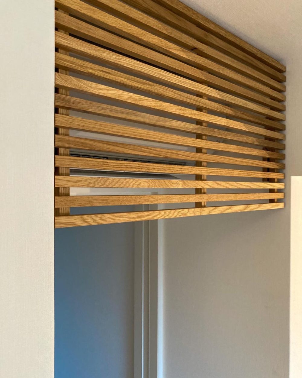 オーダー家具・エアコンルーバー ／関西・奈良