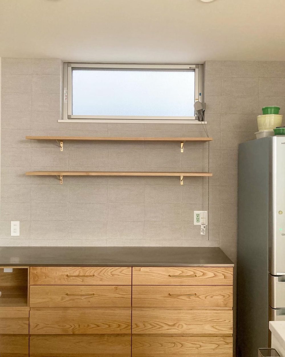 オーダー家具・クリのカップボード／関西・大阪