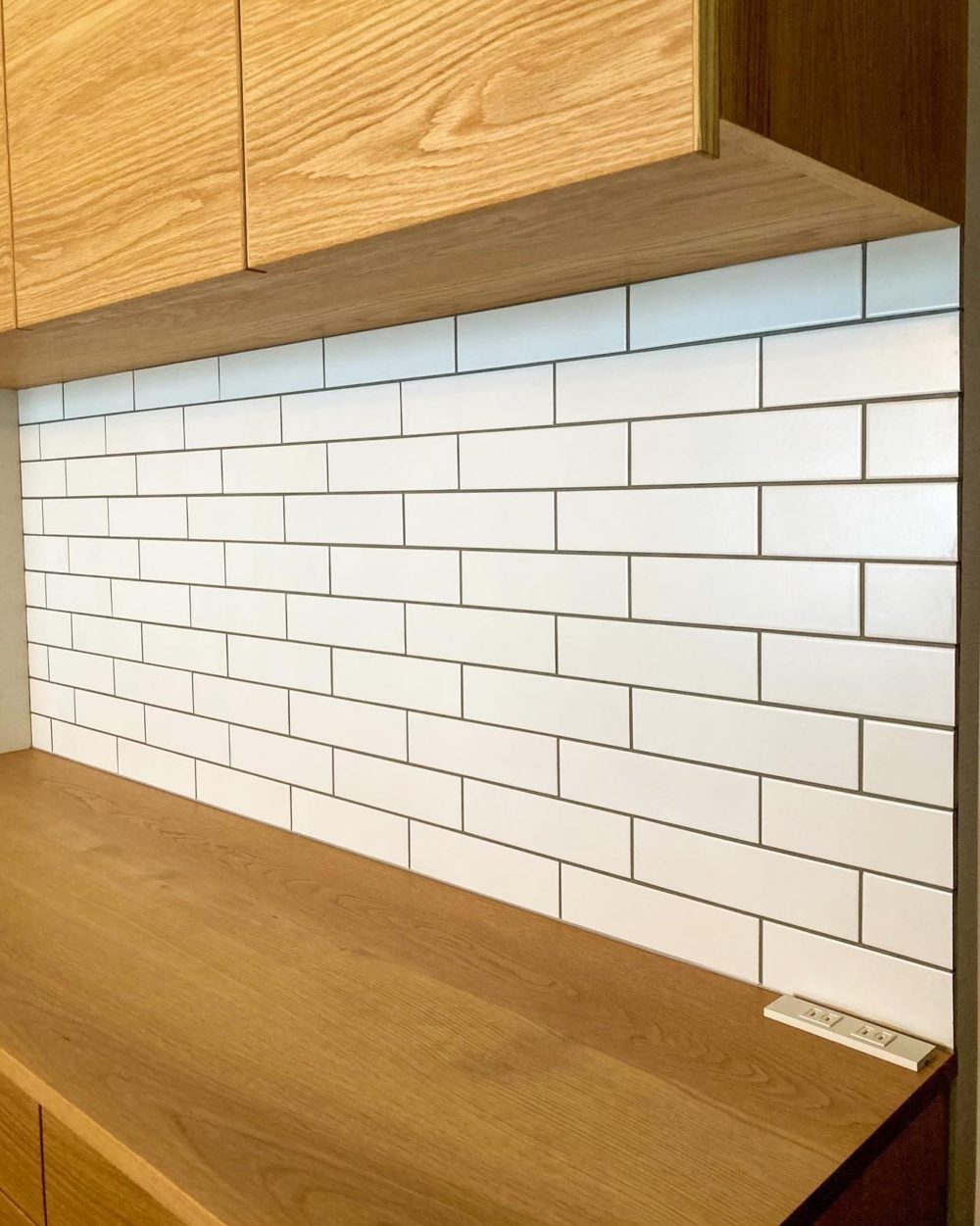 オーダー家具・オークのカップボード/関西・大阪