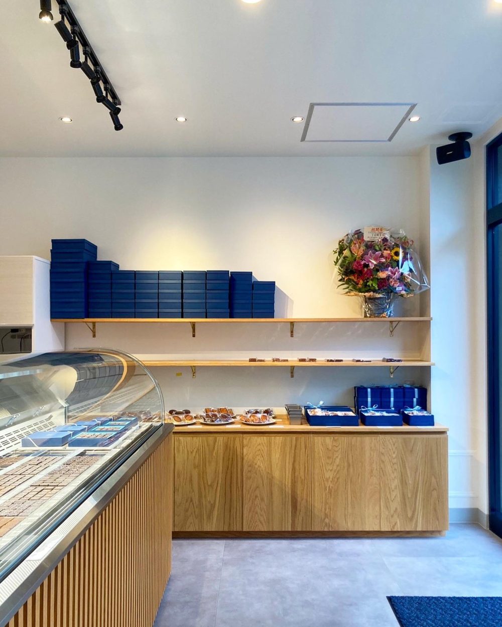 チョコレート屋さんの什器／関西・大阪