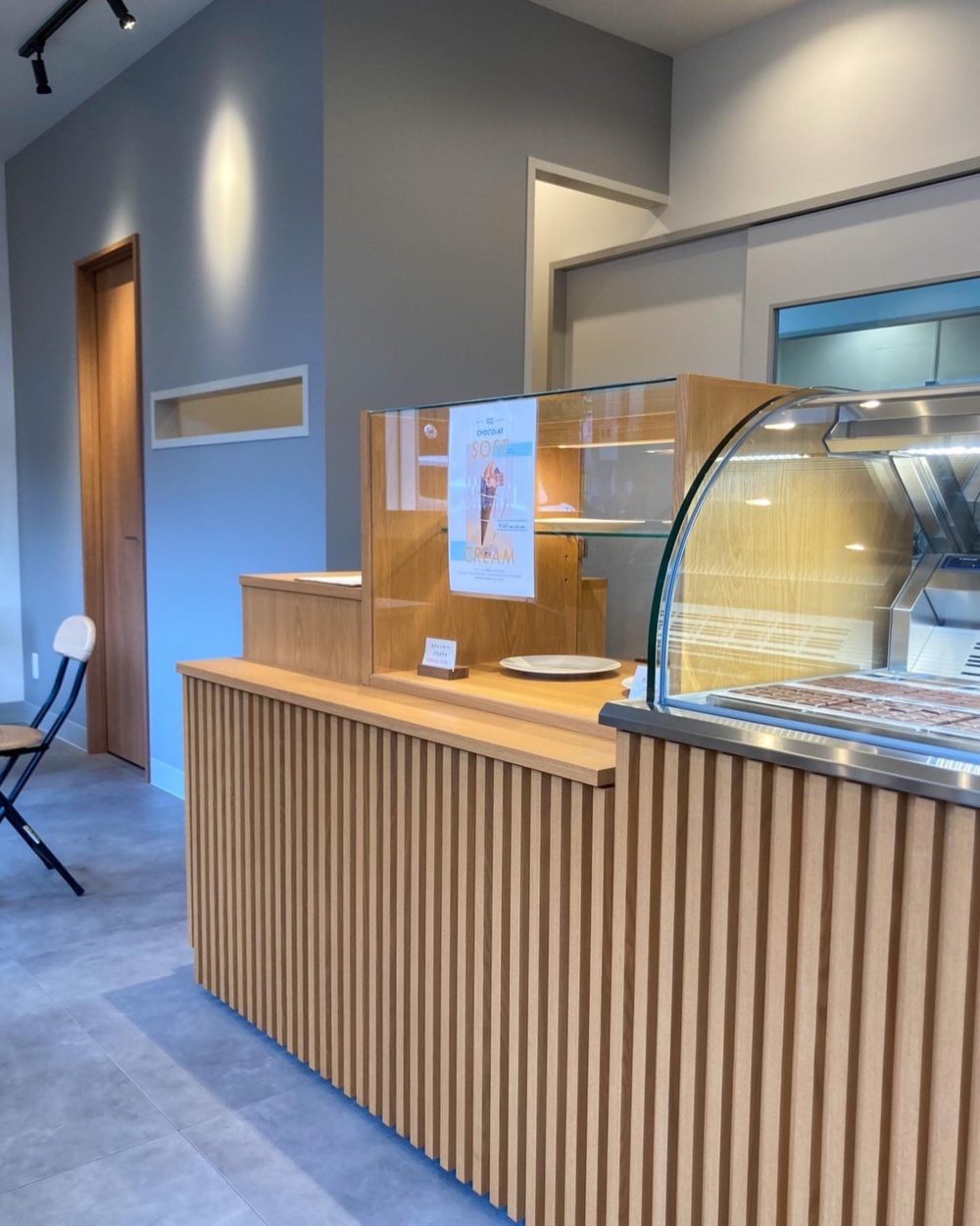 チョコレート屋さんの什器／関西・大阪