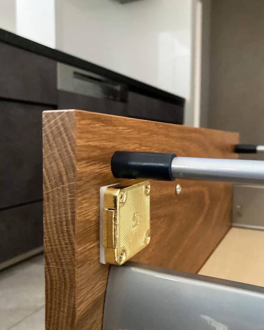 オーダー家具・オークのカップボード／関西・大阪