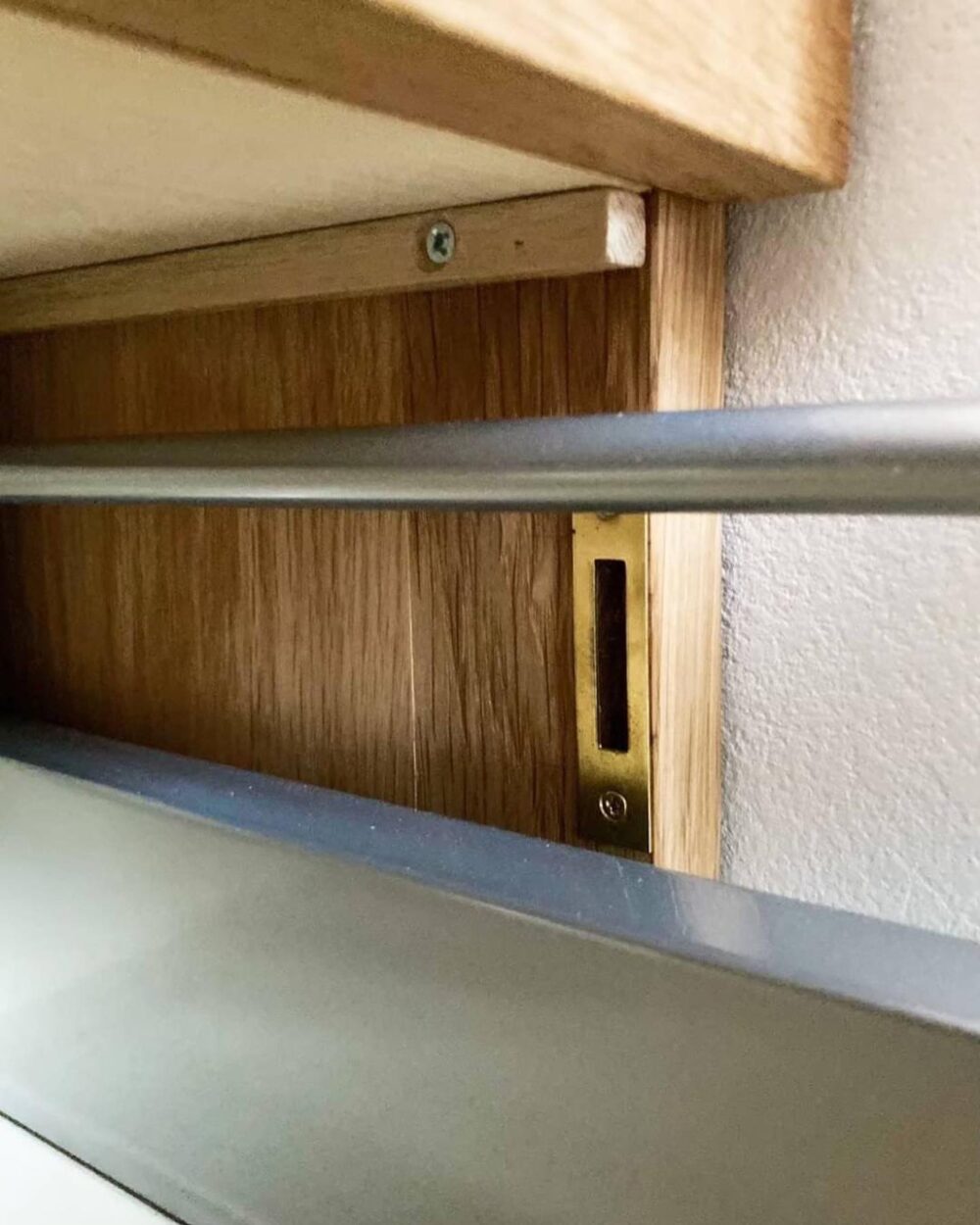 オーダー家具・オークのカップボード／関西・大阪