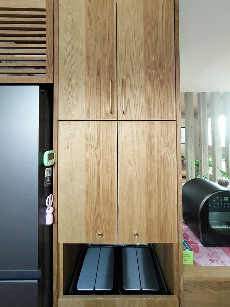 収納扉の付け替え／関西・大阪