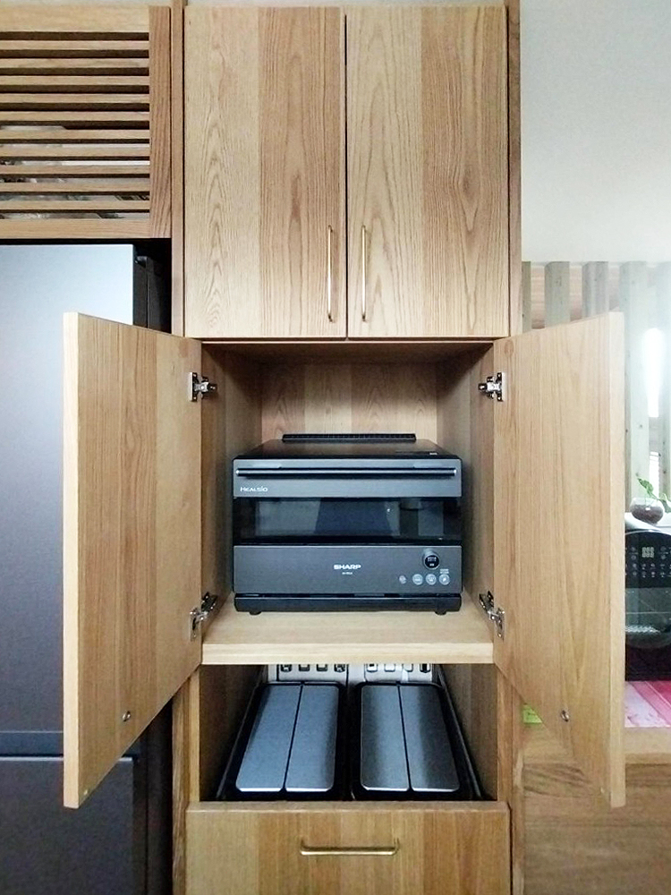 収納扉の付け替え／関西・大阪