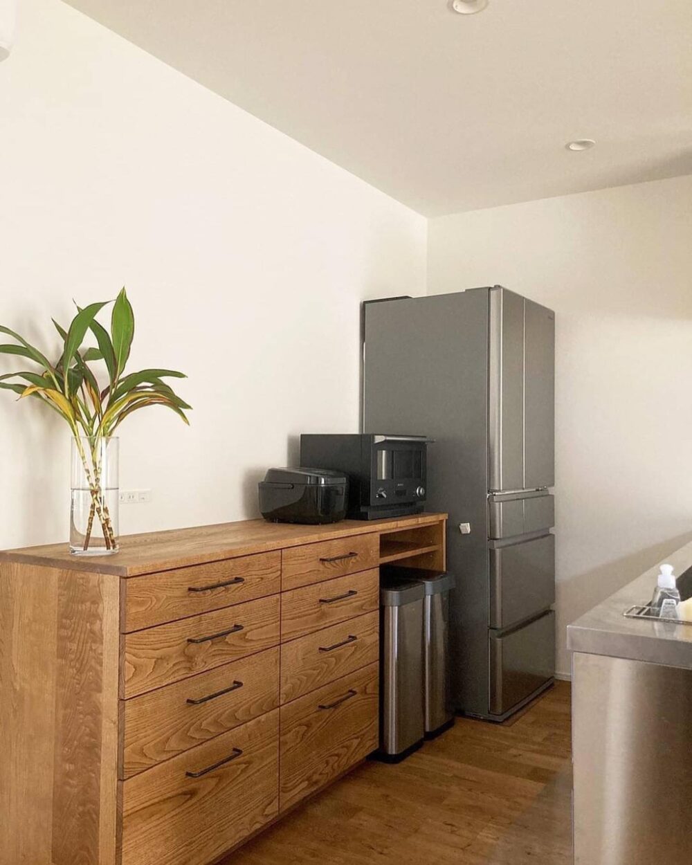 オーダー家具・クリのカップボード／関西・京都