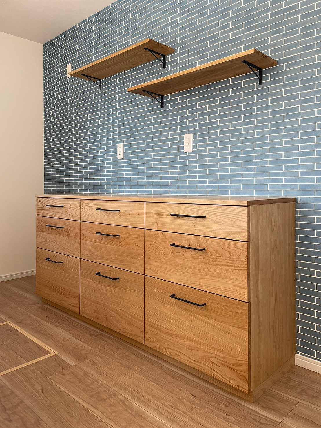 オーダー家具・クリのカップボード/関東・千葉