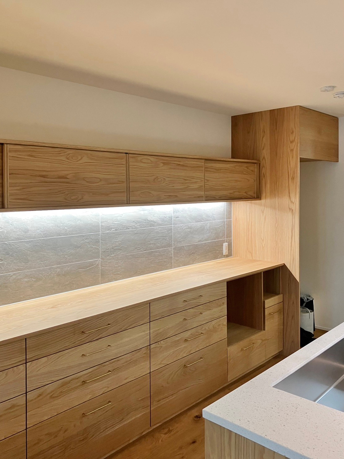 オーダー家具・オークのカップボード/関西・京都 オーダー家具・オークのカップボード/関西・京都