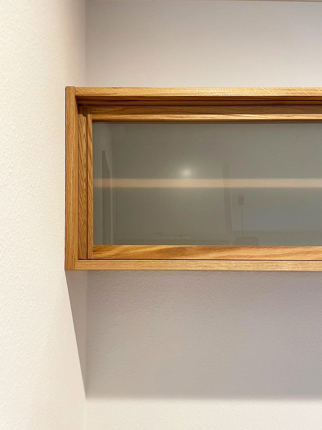 オーダー家具・オークのカップボード／関東・東京