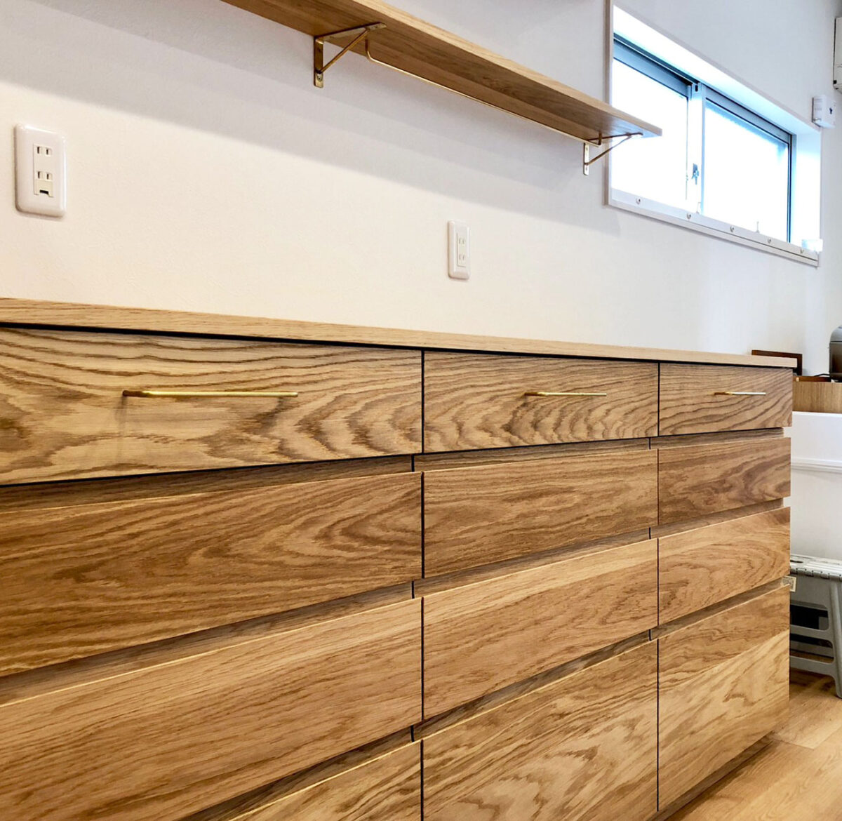 オークのカップボード/関西・奈良