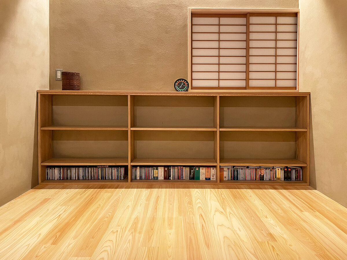 オーダー家具・本棚／関西・京都