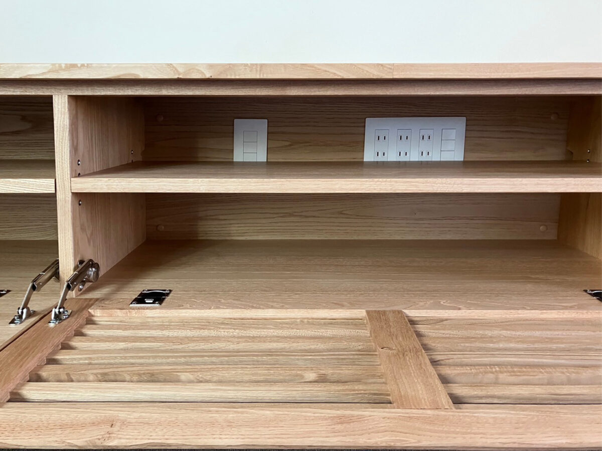 オーダー家具・TVボード&スクリーンカバー／関西・兵庫