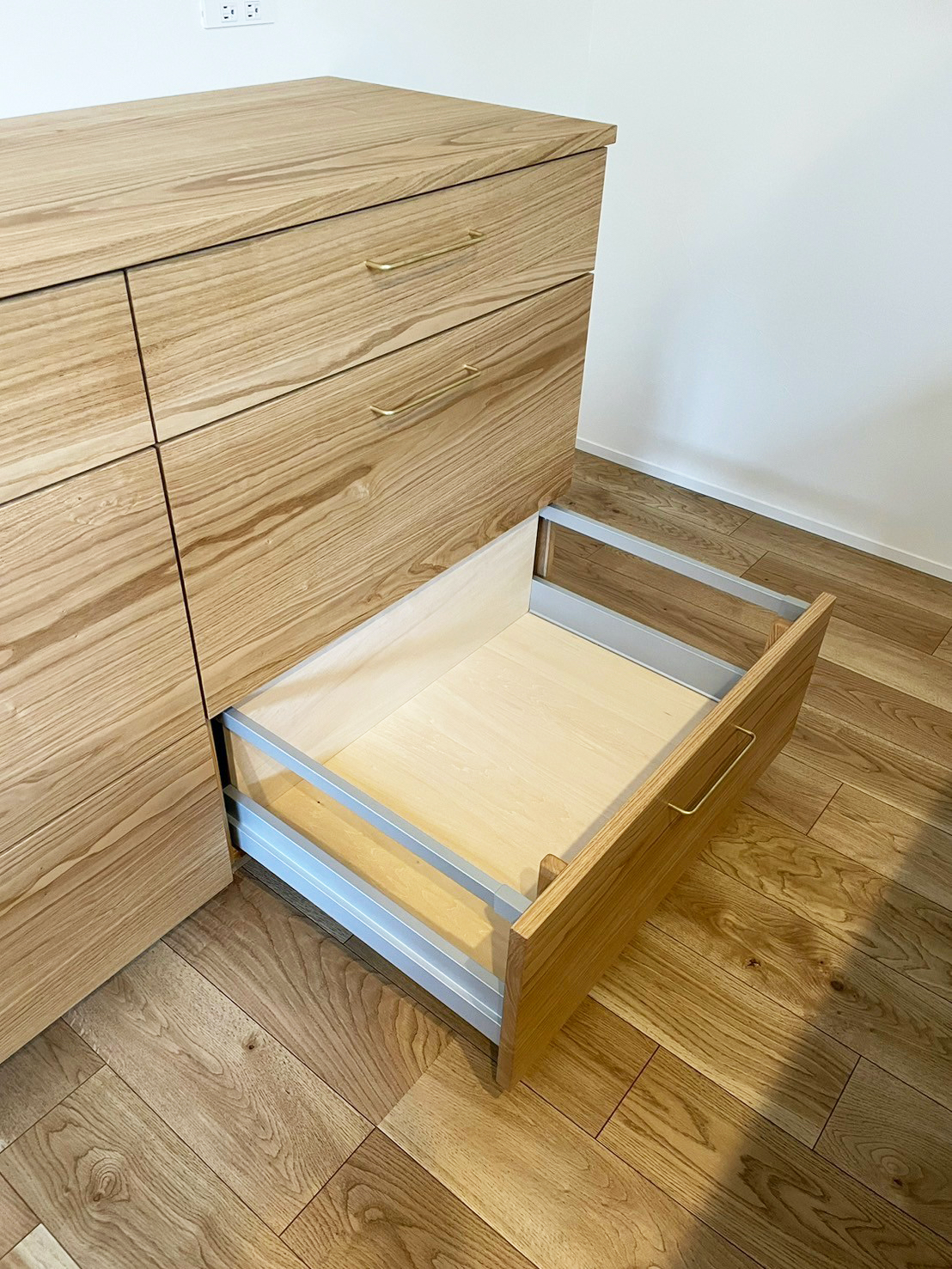 オーダー家具・クリのカップボード／東海・愛知