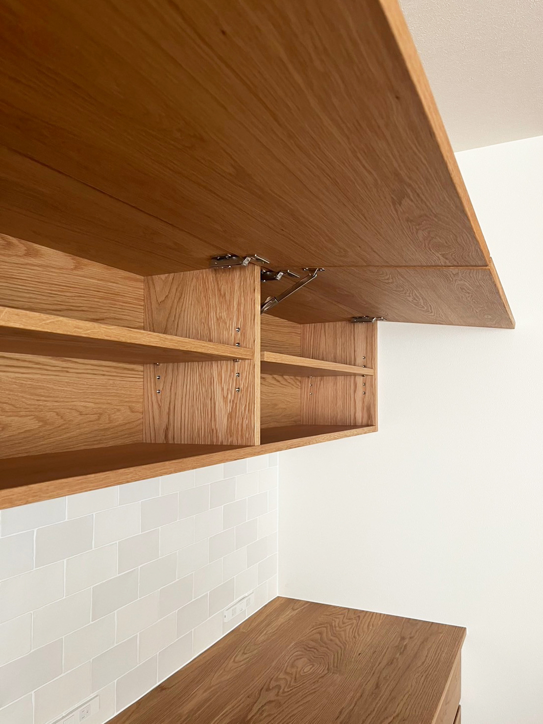 オーダー家具・オークのカップボード／東海・三重