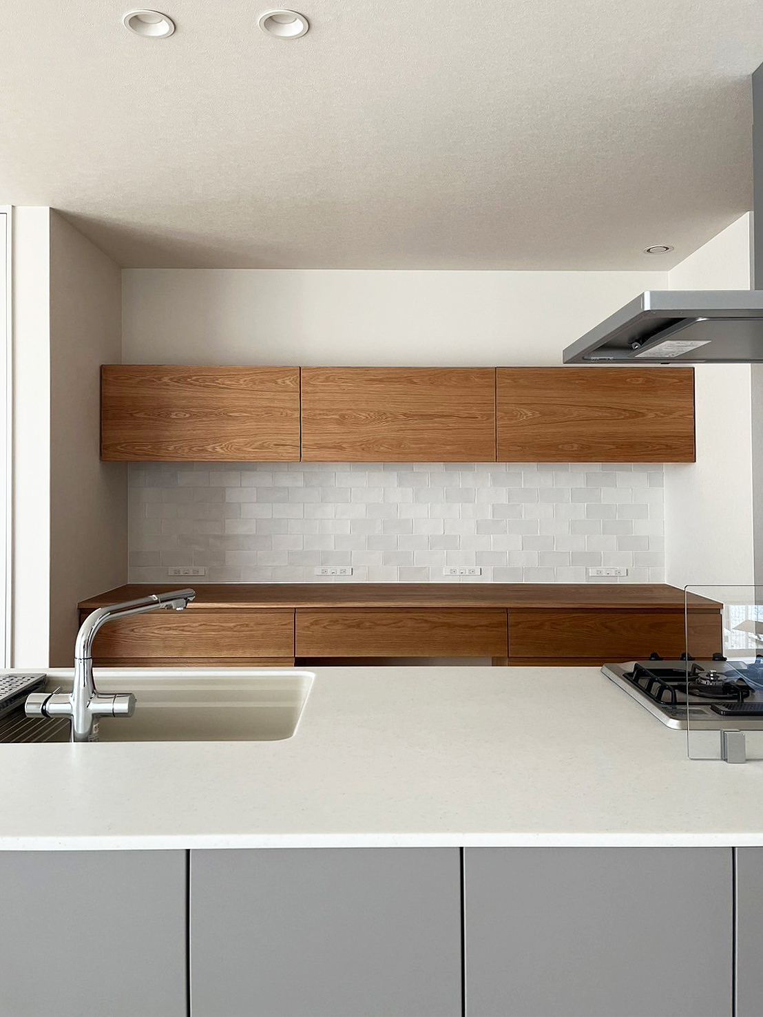 オーダー家具・オークのカップボード／東海・三重