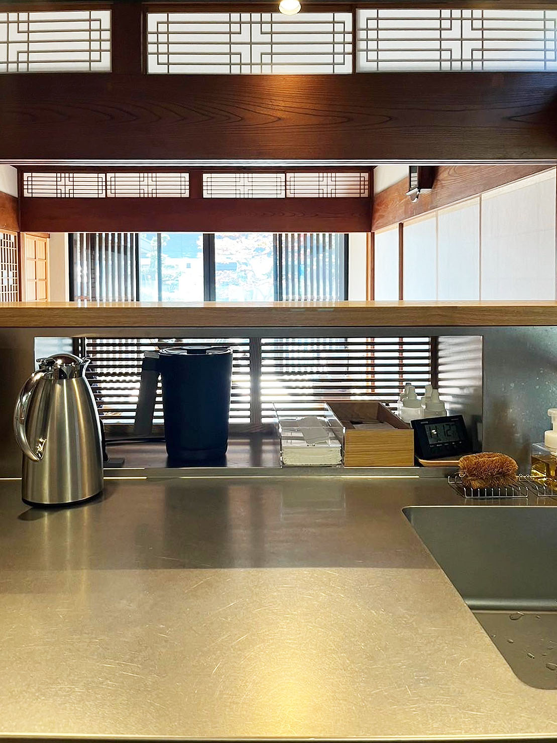 キッチンをお使いいただいている様子-その2-／東海・岐阜