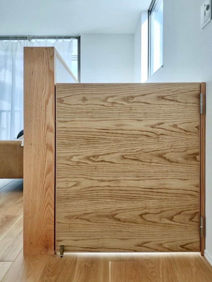 オーダー家具・階段ゲート/関西・大阪