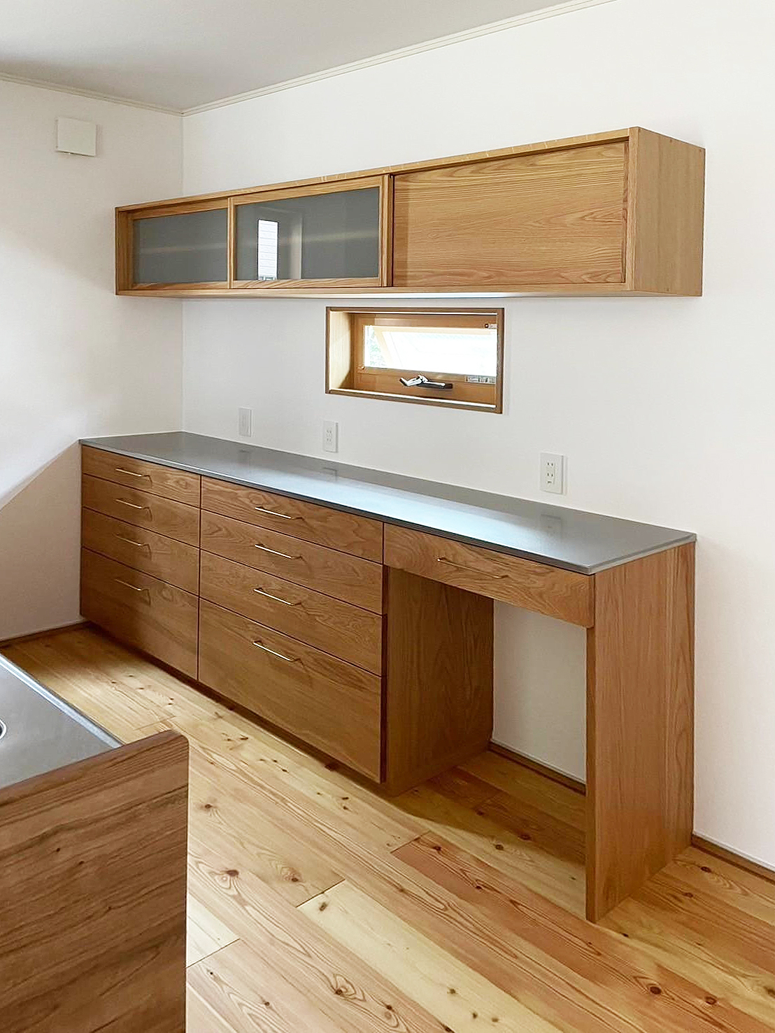 オーダー家具・オークのカップボード／関東・東京