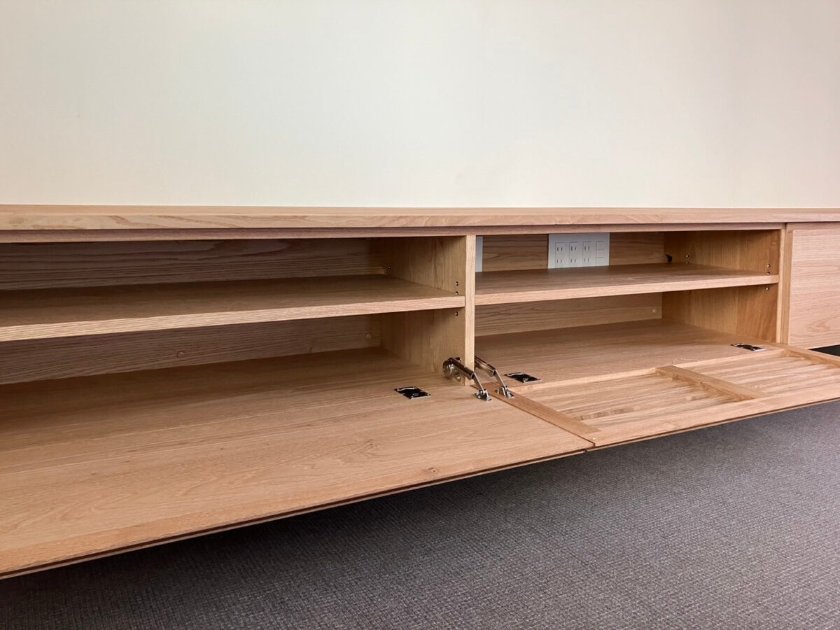 オーダー家具・TVボード&スクリーンカバー／関西・兵庫