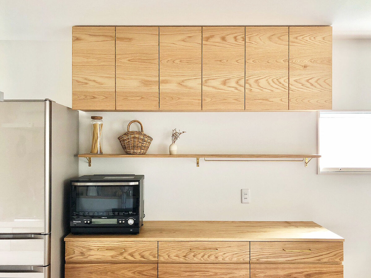 オークのカップボード/関西・奈良