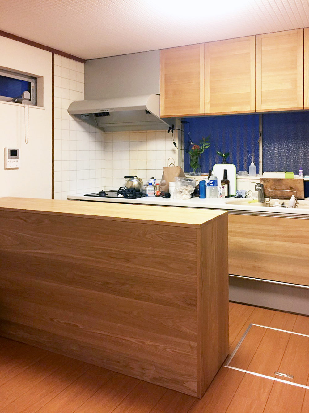 カウンター収納