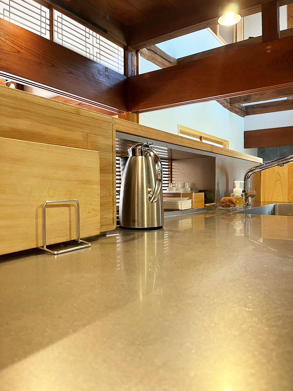 キッチンをお使いいただいている様子-その2-／東海・岐阜