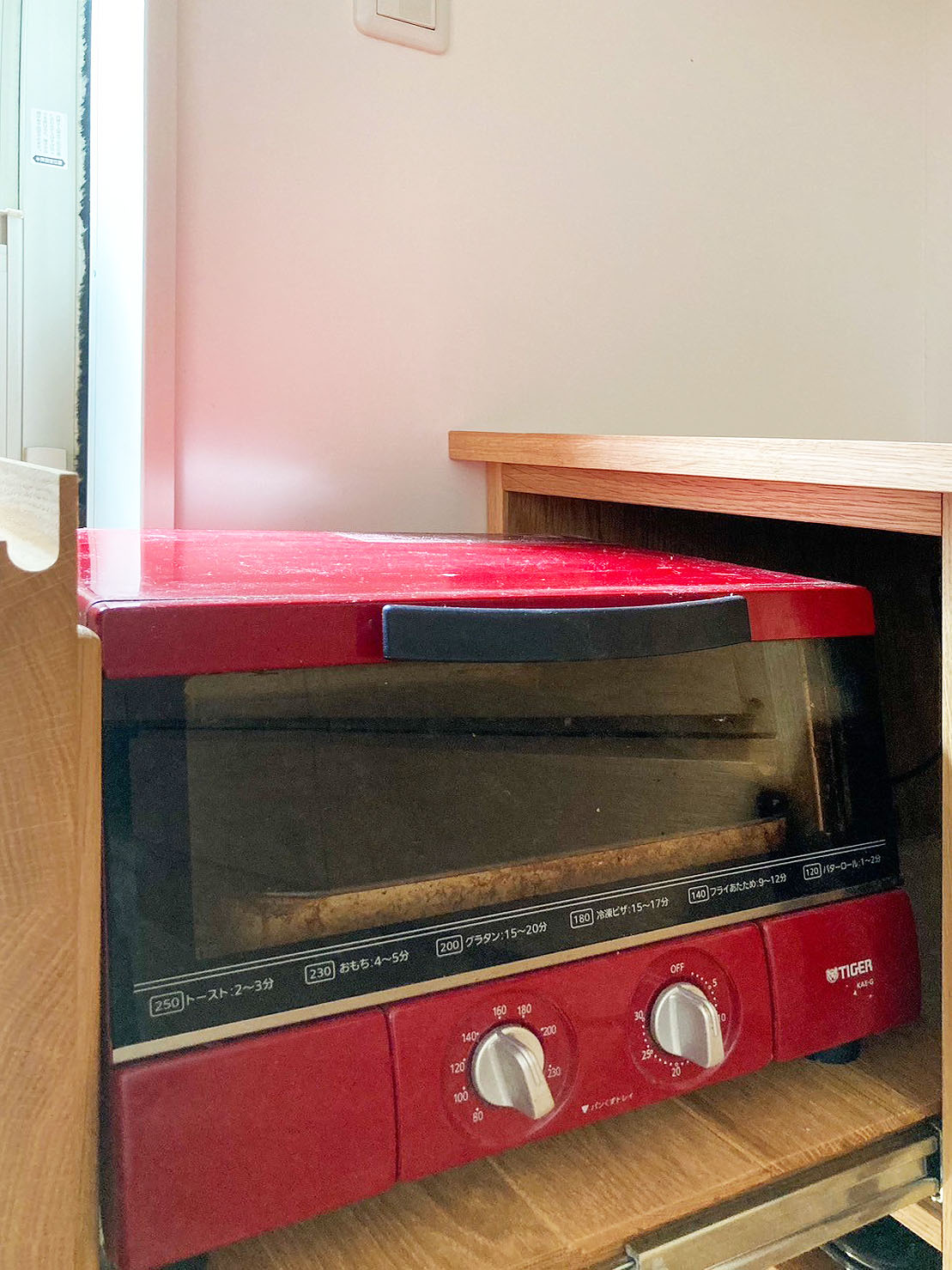 オーダー家具・オークのカップボード/関西・大阪