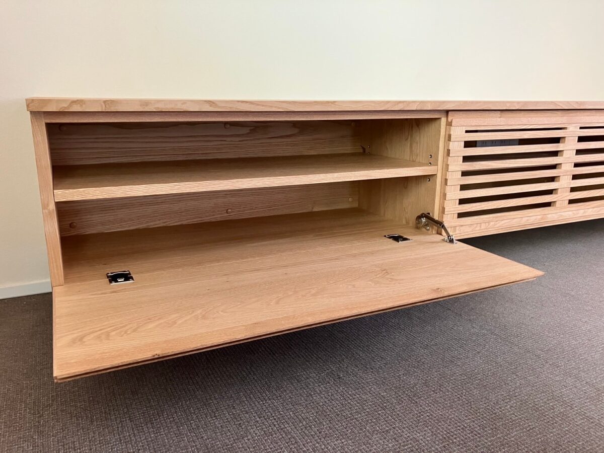 オーダー家具・TVボード&スクリーンカバー／関西・兵庫