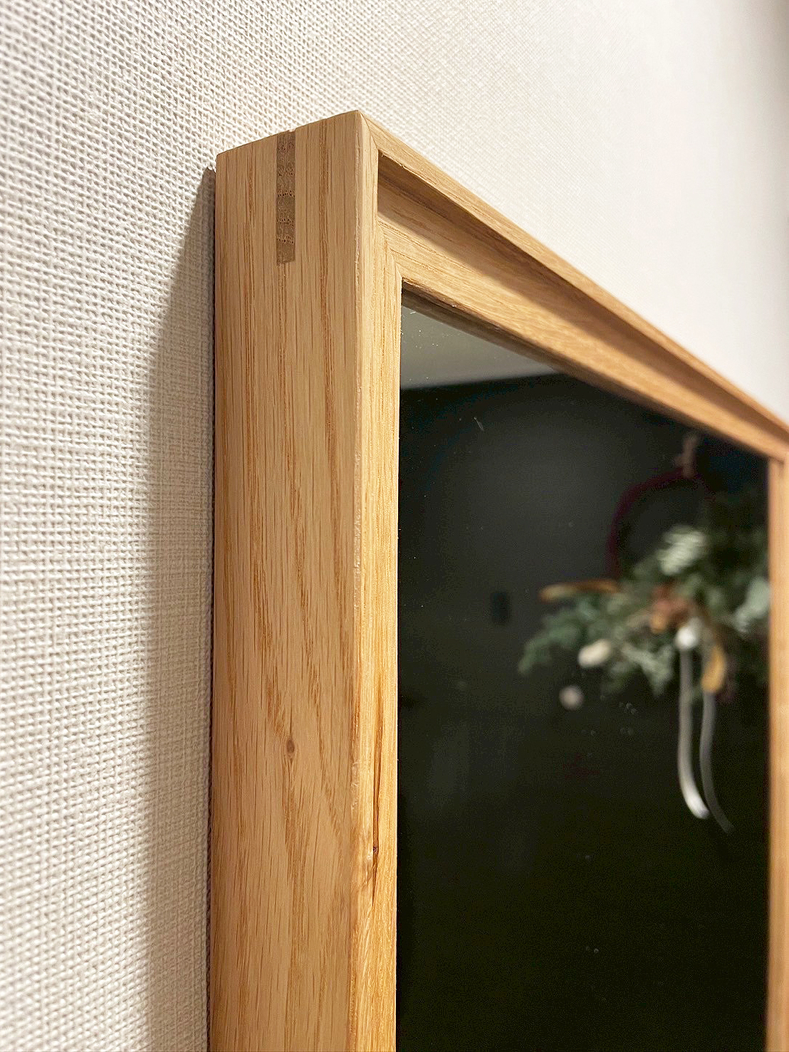 オーダー家具・オークの姿見／関東・東京