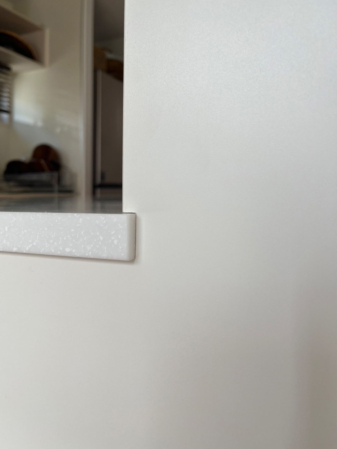 オーダー家具・メラミンのキッチン作業台/関西・大阪