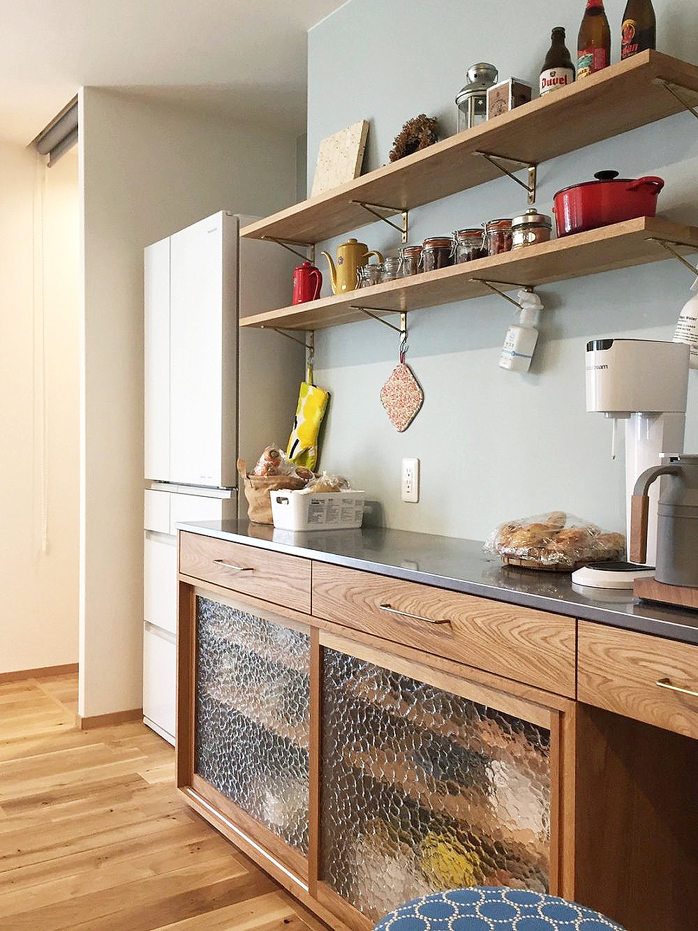 オーダー家具・カップボード食器棚メンテナンス／関西・和歌山