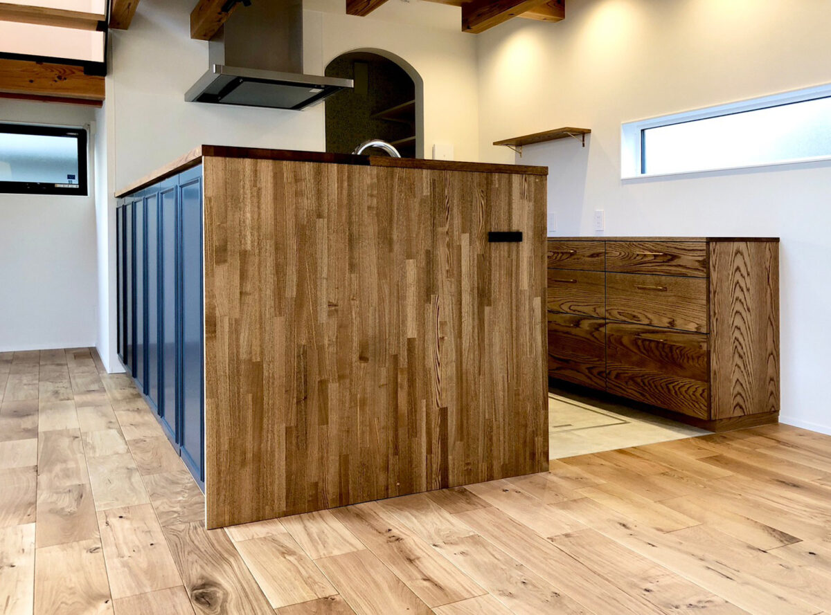 オーダー家具・カウンター収納／関西・兵庫