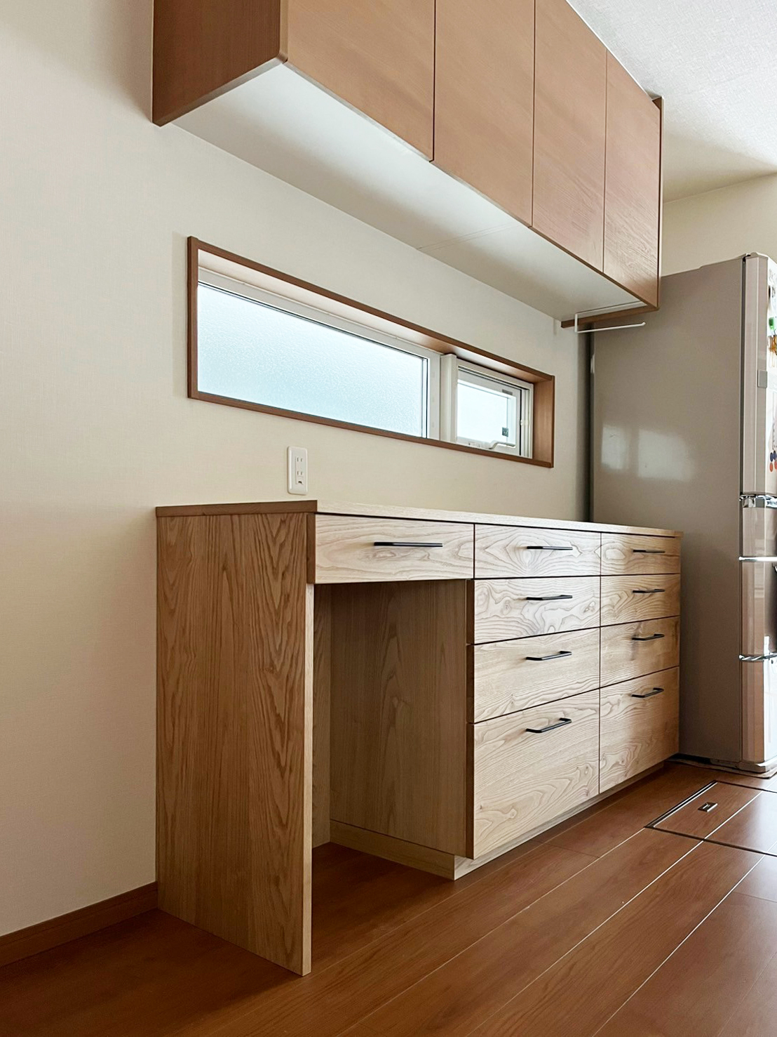 オーダー家具・クリのカップボード／関西・京都