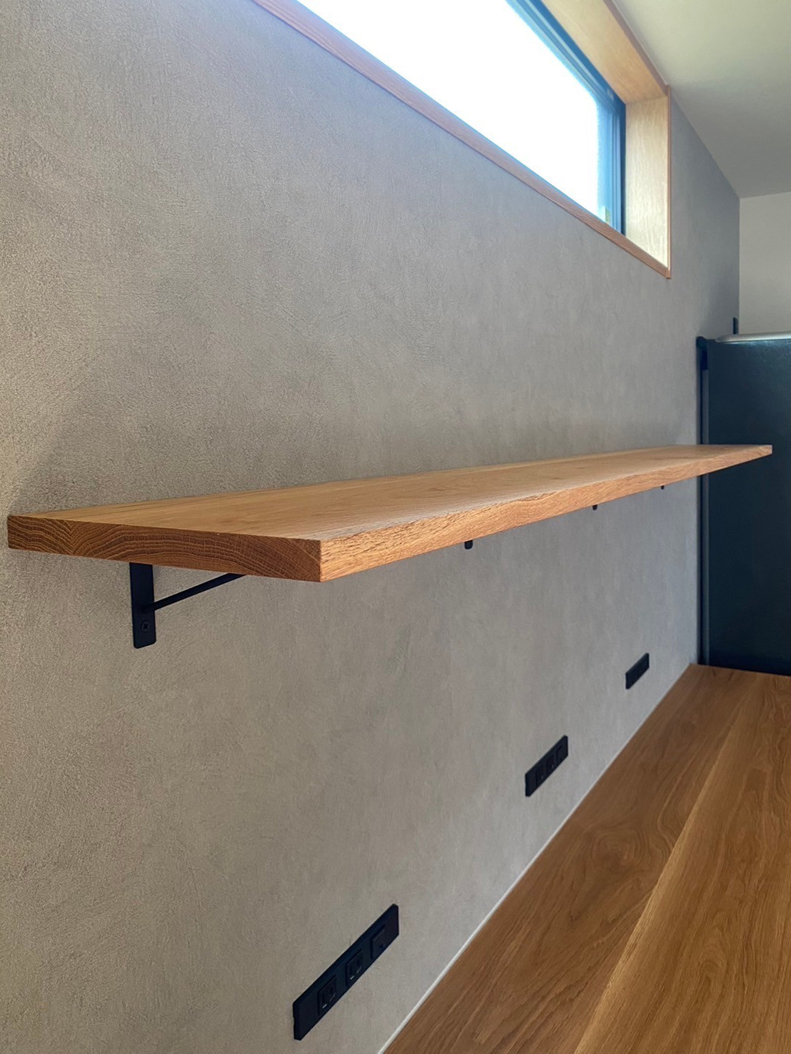 オーダー家具・オークのカップボード／関東・千葉