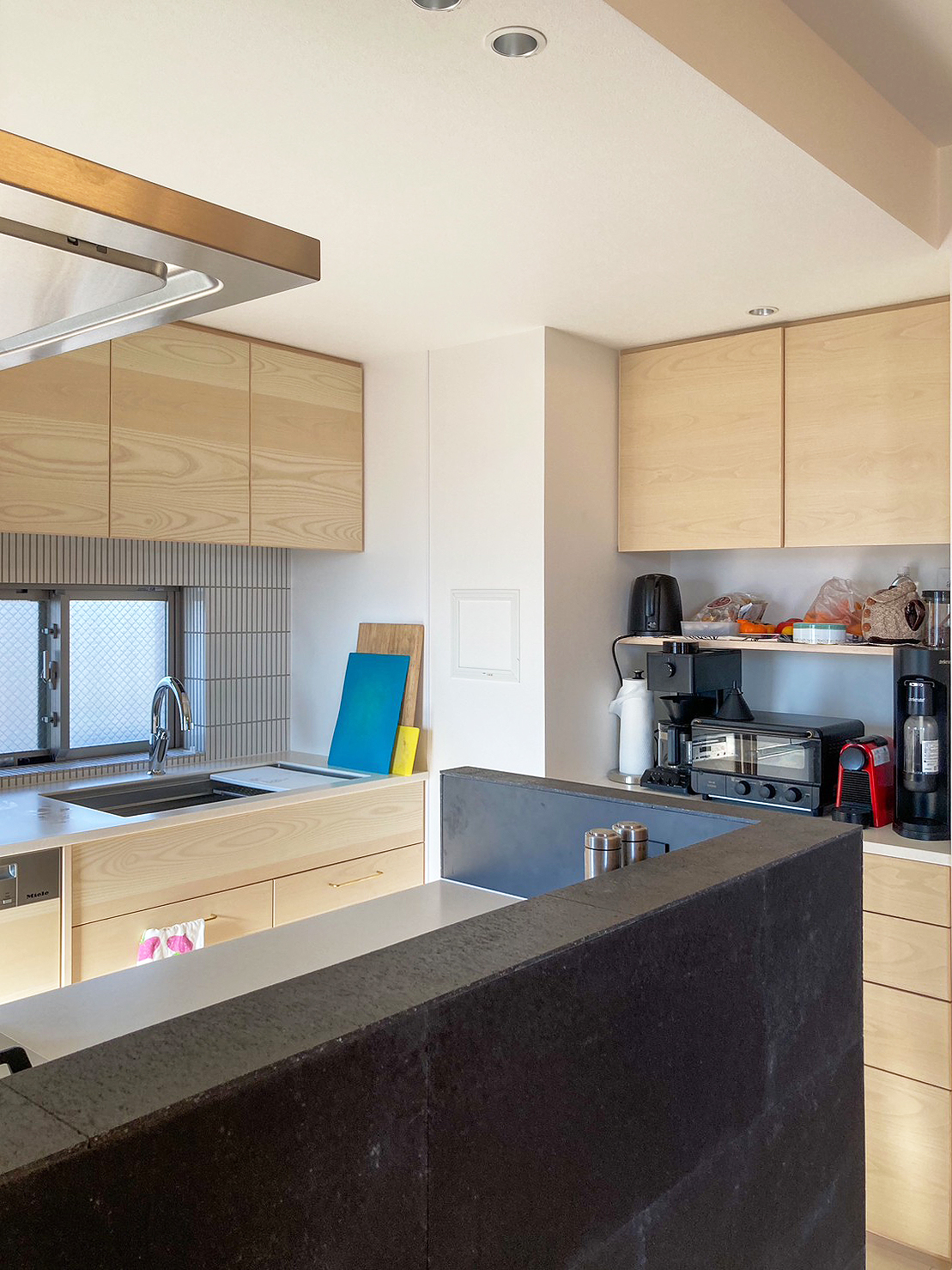 オーダー家具・アッシュのカップボード/関西・兵庫