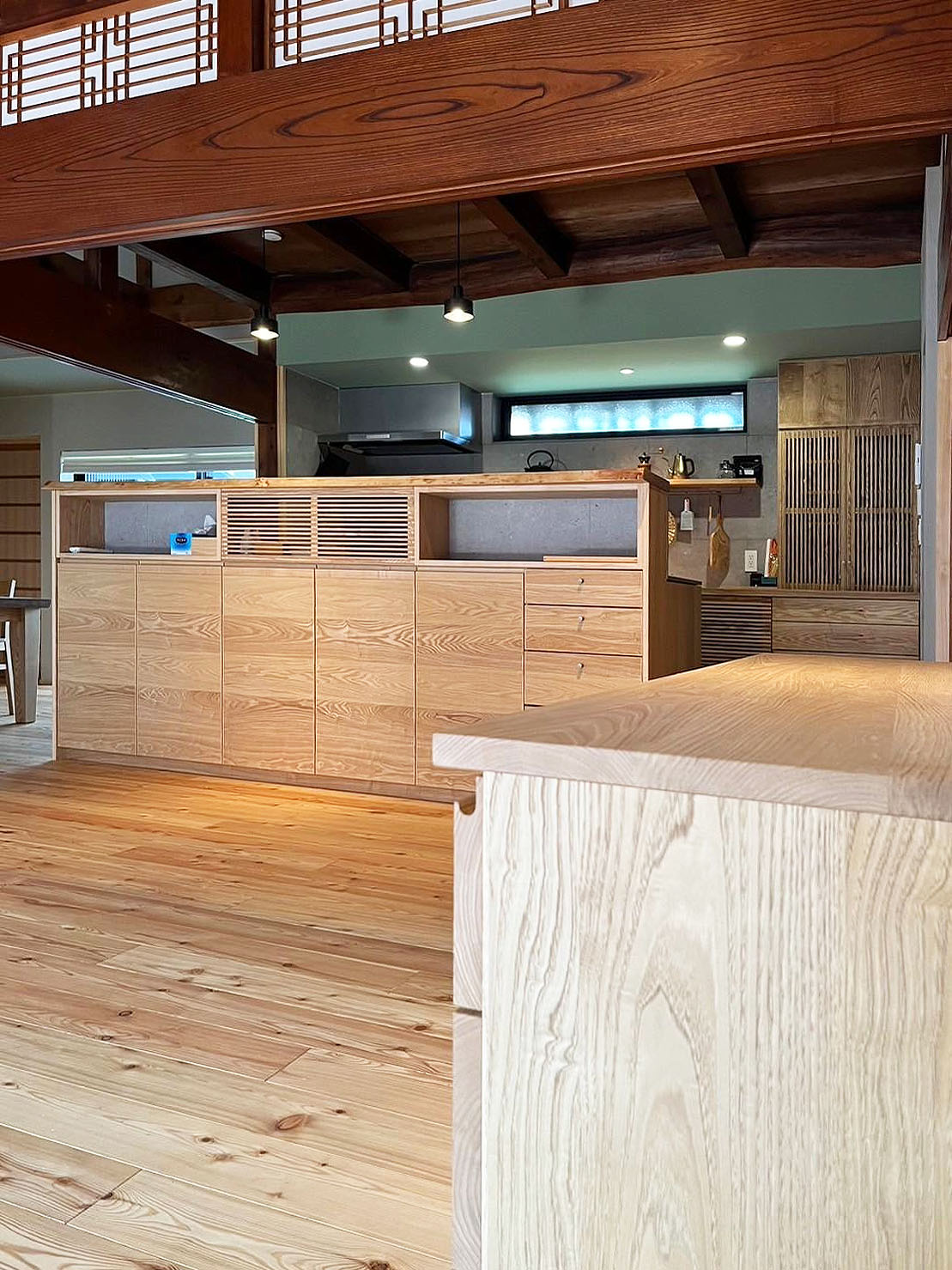 キッチンをお使いいただいている様子-その2-／東海・岐阜