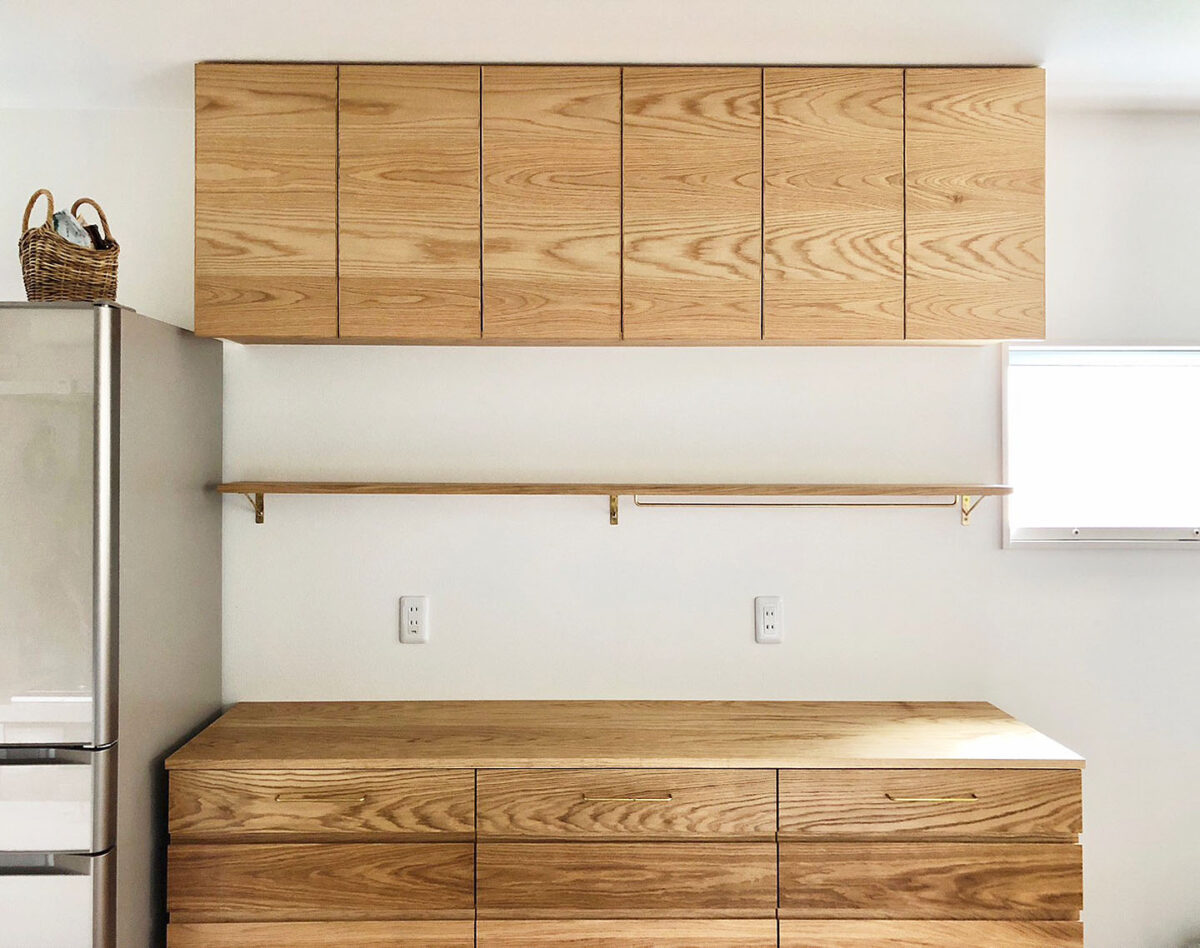 オークのカップボード/関西・奈良