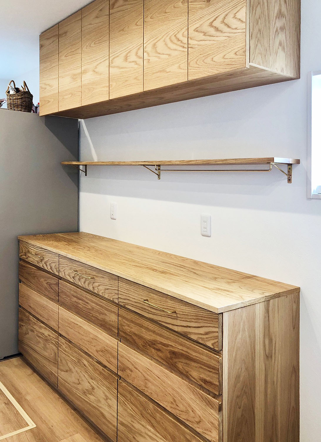 オークのカップボード/関西・奈良