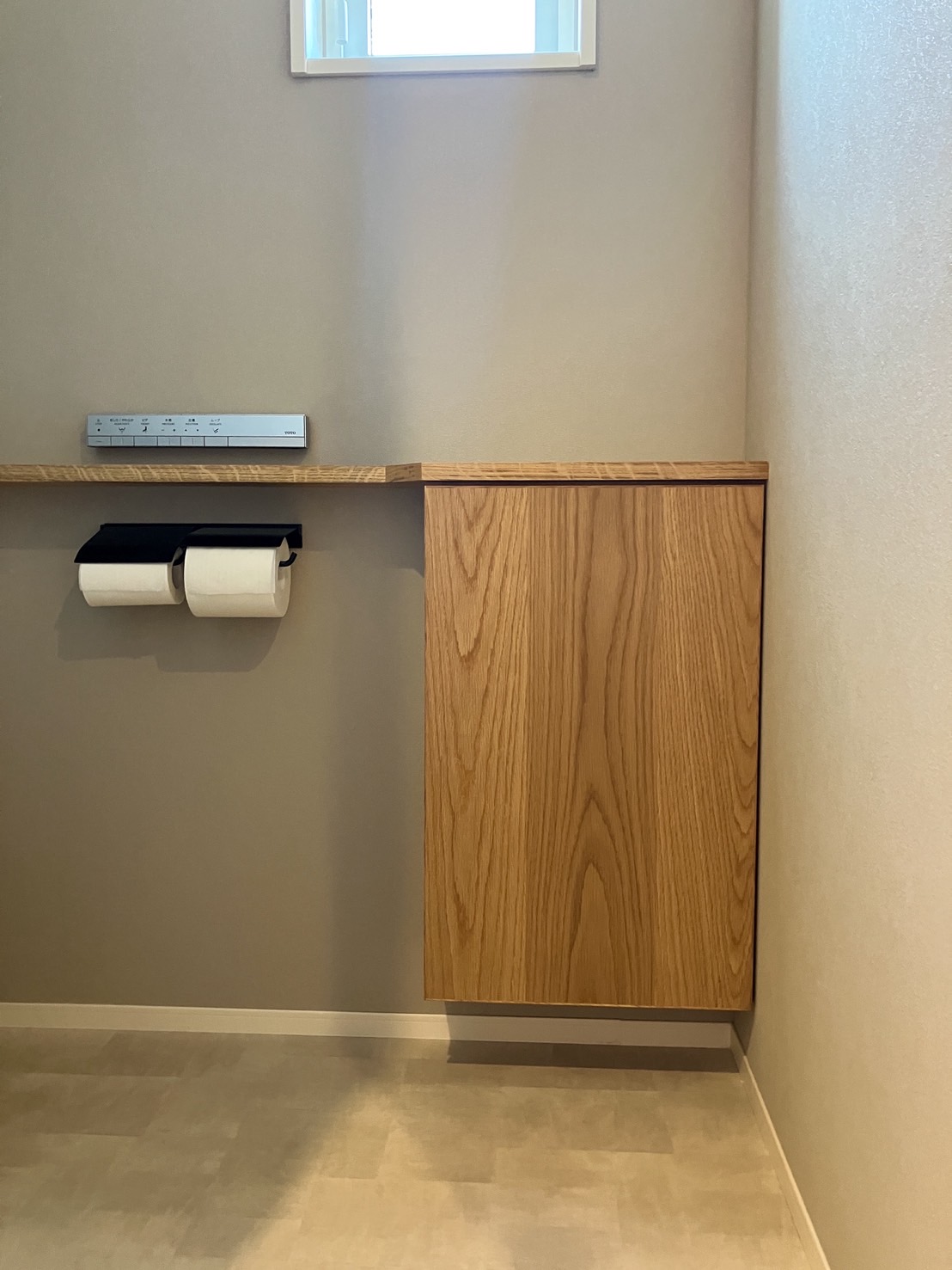 オーダー家具・トイレ収納／関西・大阪