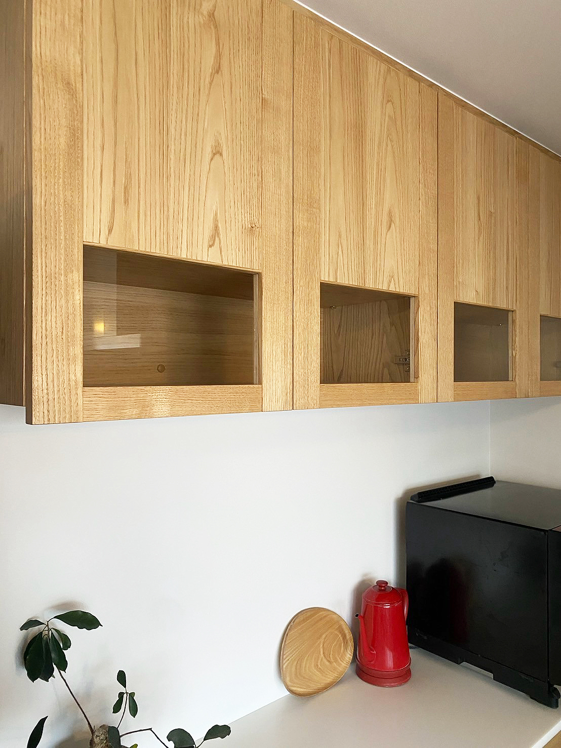 オーダー家具・クリのカップボード／関西・大阪