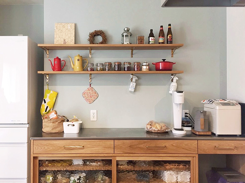 オーダー家具・カップボード食器棚メンテナンス／関西・和歌山