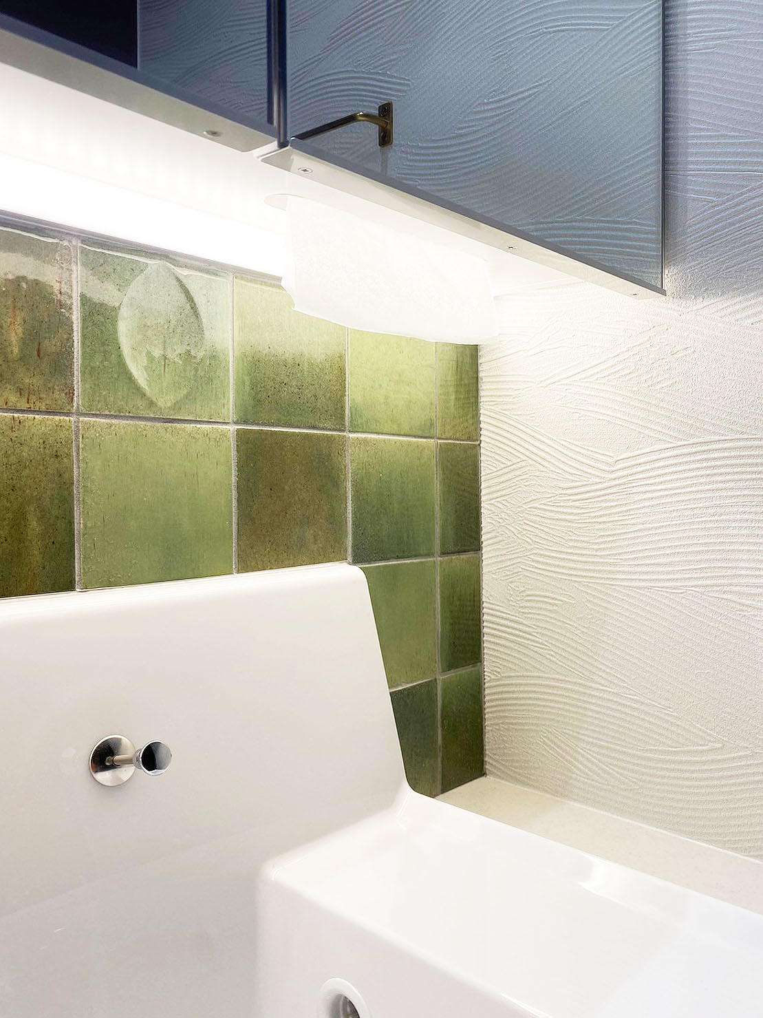 タモの洗面台 /関西・大阪