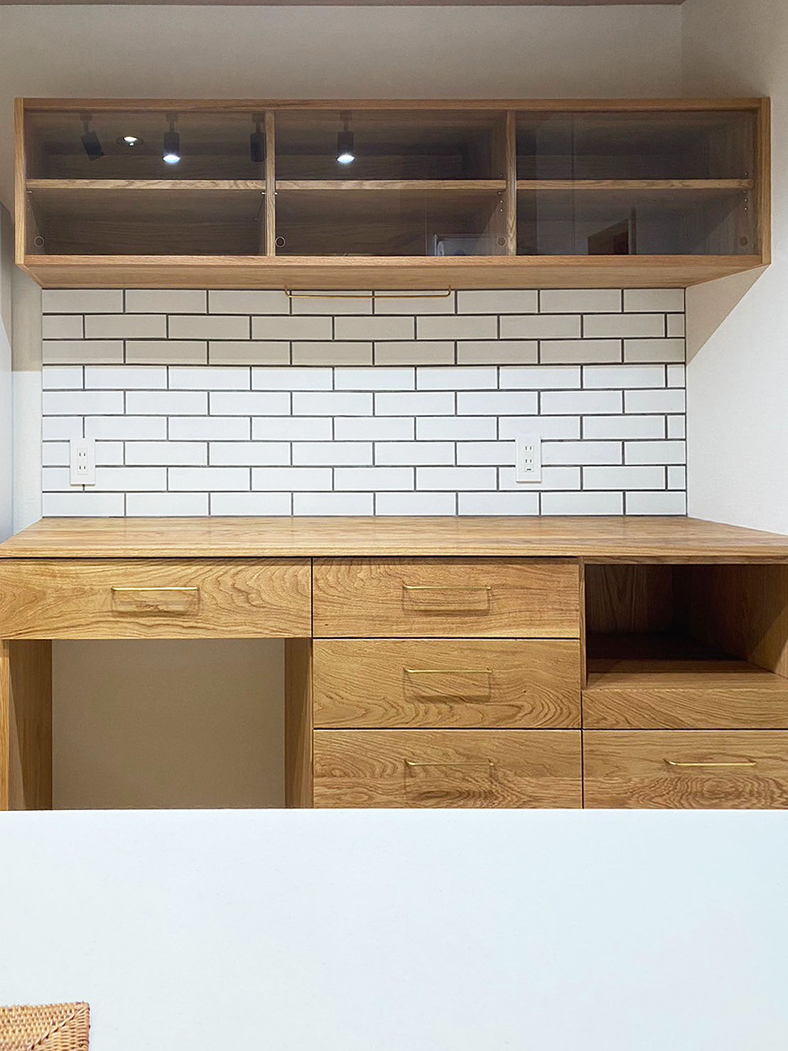 オークのカップボード／関東・神奈川県