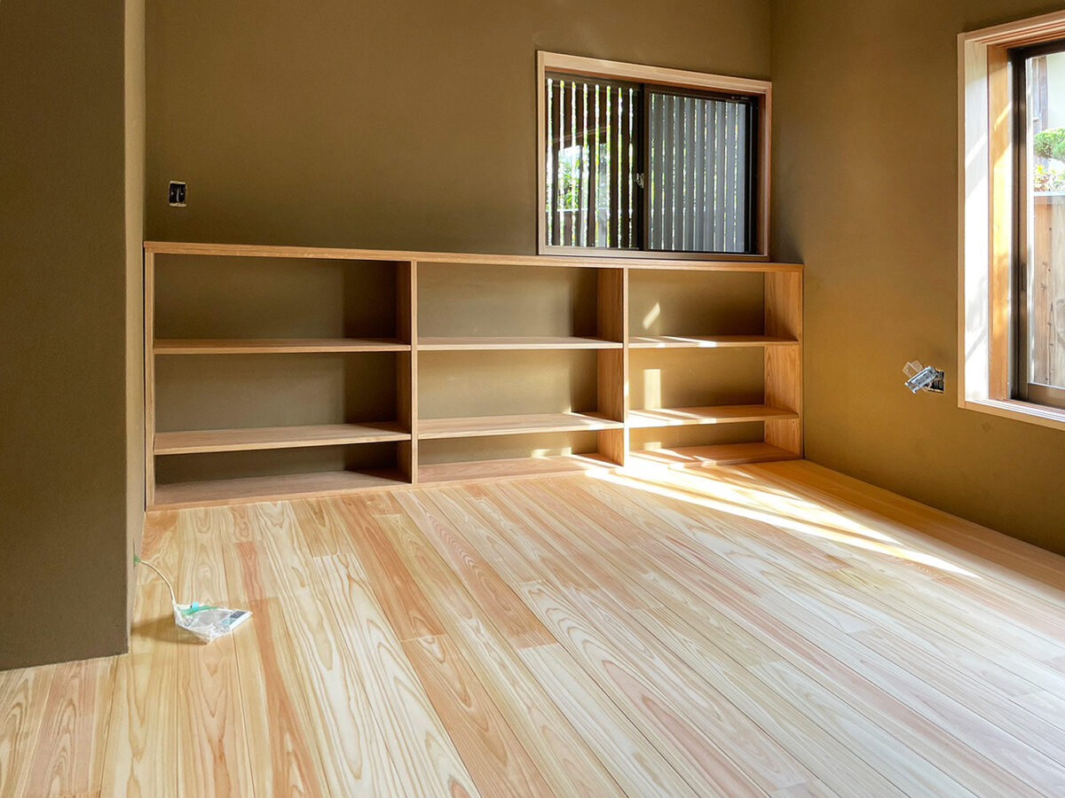 オーダー家具・本棚／関西・京都