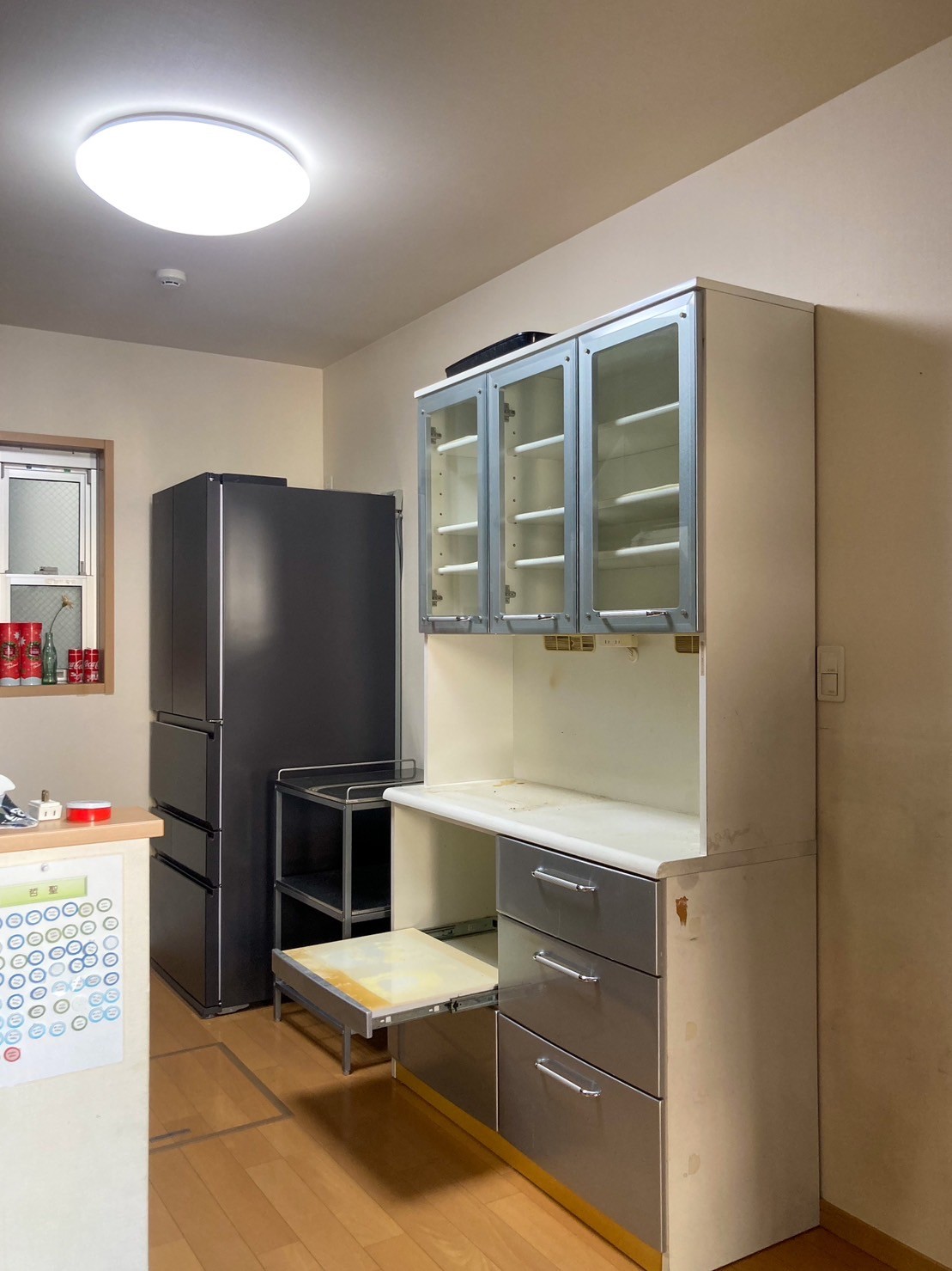 オーダー家具・オークのカップボード/関西・大阪