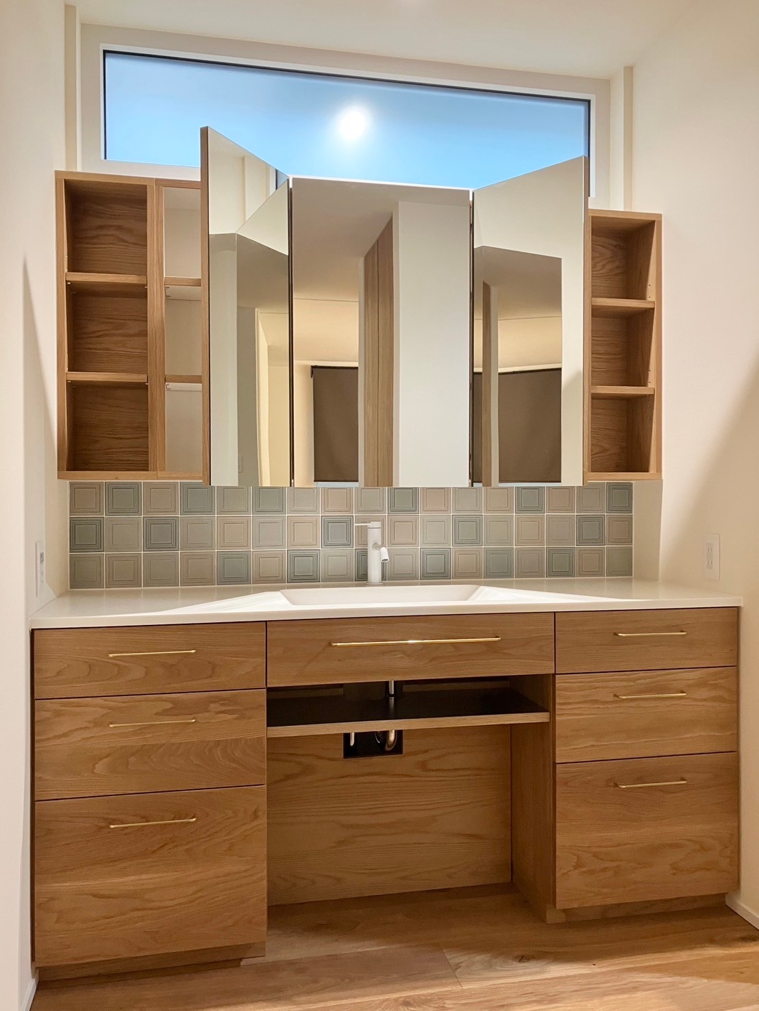 オーダー家具・洗面化粧台／関西・京都