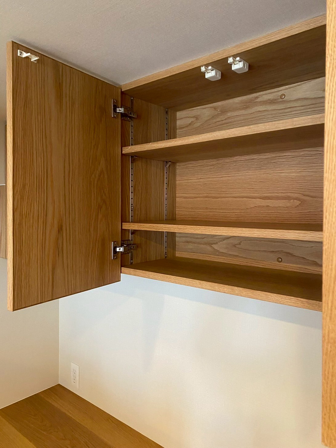 オーダー家具・オークのカップボード／関東・東京