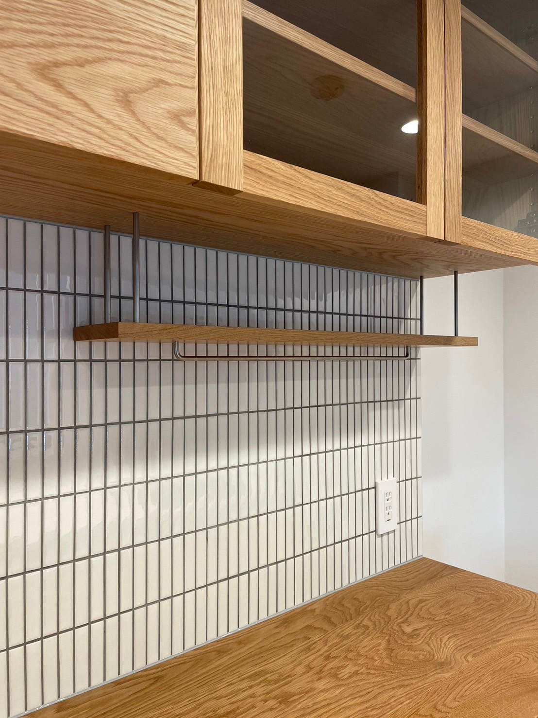 オーダー家具・オークのカップボード/東海・三重